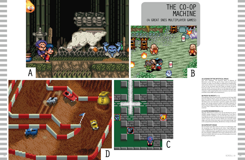 SCROLL 01: Endurance