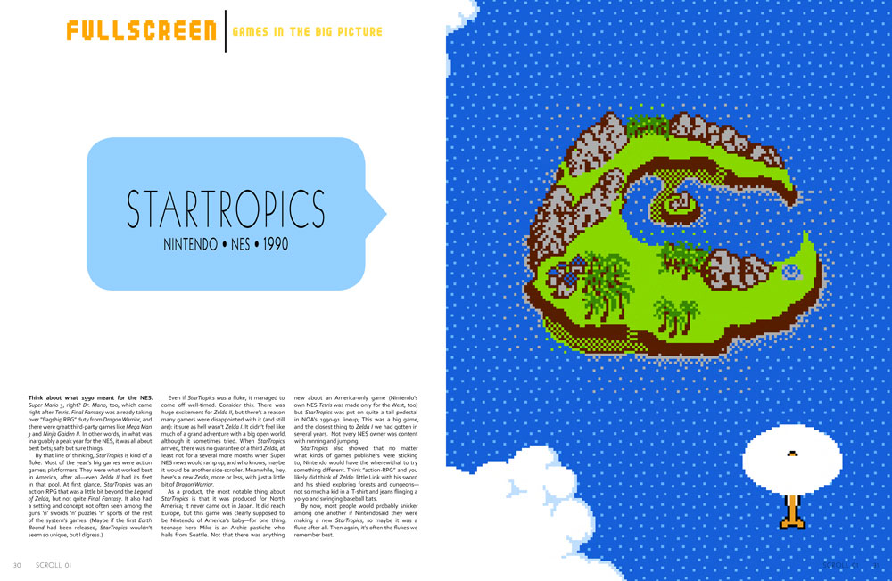 SCROLL 01: Endurance