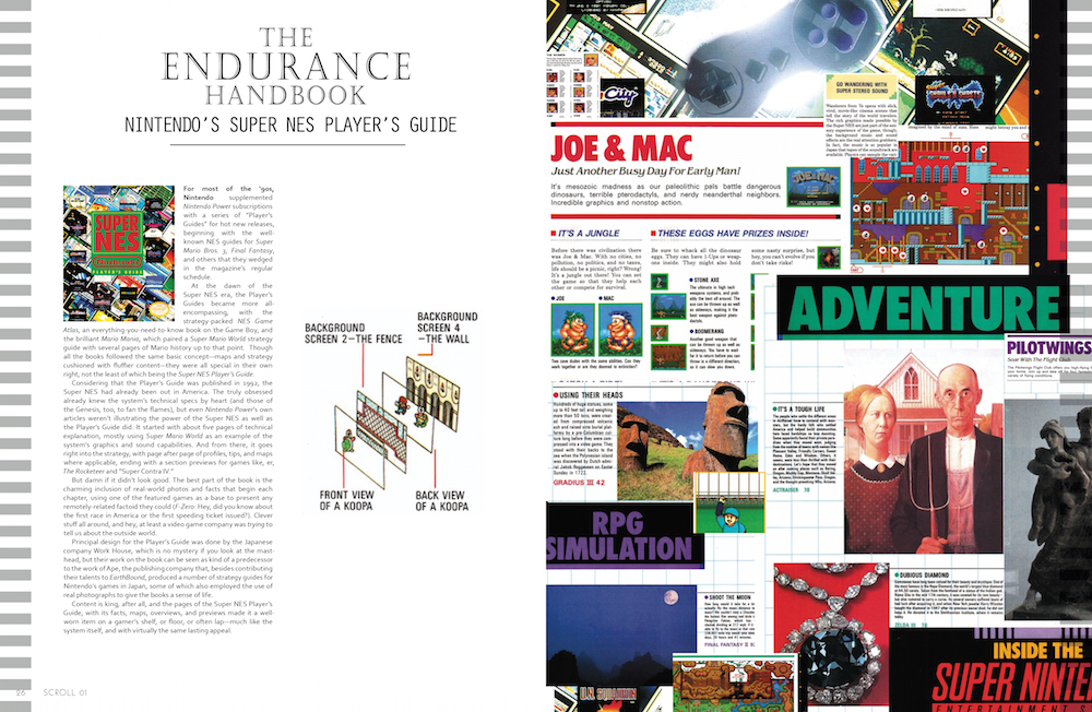 SCROLL 01: Endurance