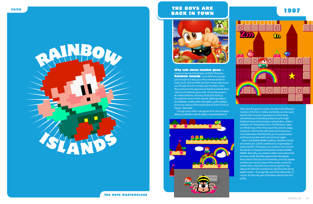 SCROLL 03: The Cute Issue