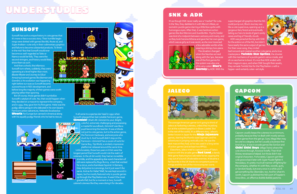 SCROLL 03: The Cute Issue