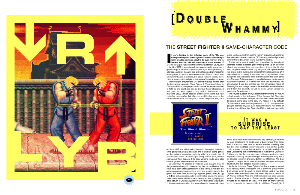 SCROLL 06: Codes of Our Lives