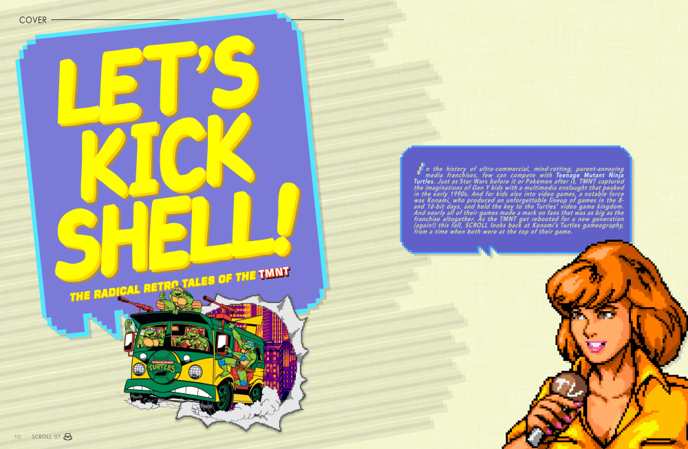 SCROLL 07: Let's Kick Shell!