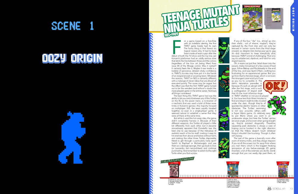 SCROLL 07: Let's Kick Shell!