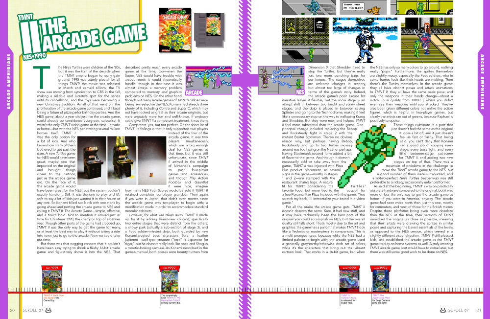 SCROLL 07: Let's Kick Shell!