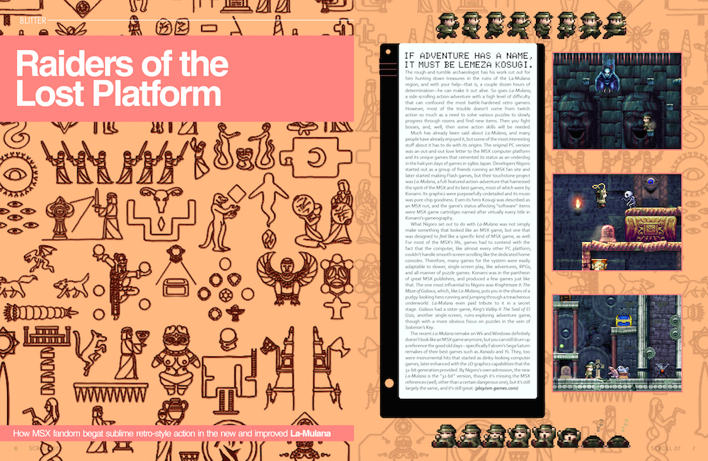 SCROLL 07: Let's Kick Shell!