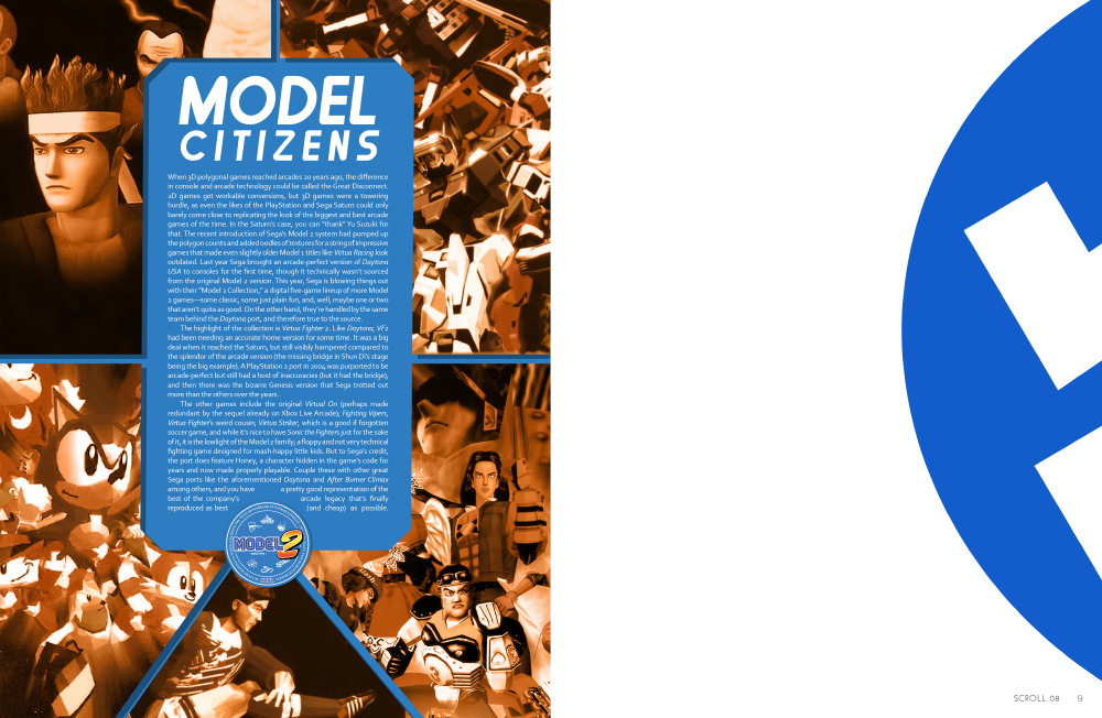 SCROLL 08: The Totally Loaded and Fortified Irritating Spirit of Battle Unit Jaleco