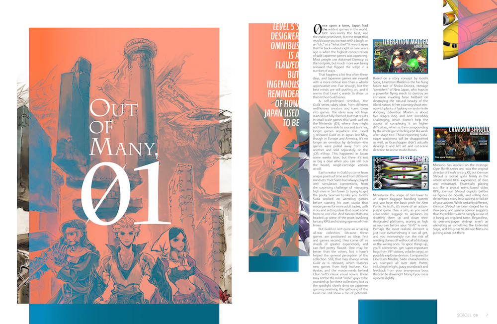 SCROLL 08: The Totally Loaded and Fortified Irritating Spirit of Battle Unit Jaleco