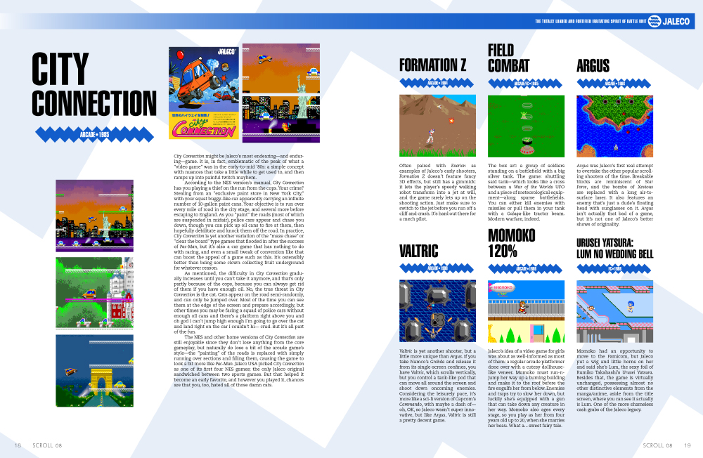 SCROLL 08: The Totally Loaded and Fortified Irritating Spirit of Battle Unit Jaleco