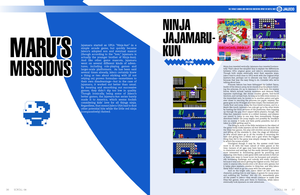 SCROLL 08: The Totally Loaded and Fortified Irritating Spirit of Battle Unit Jaleco