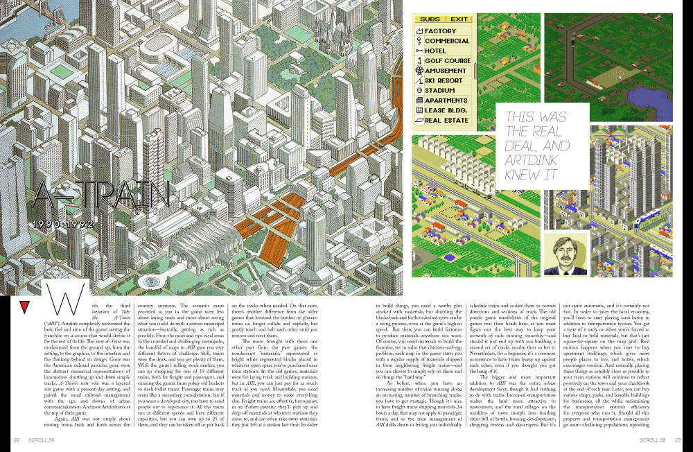 SCROLL 09: Artdink: The Wild, Pure, Simple Life