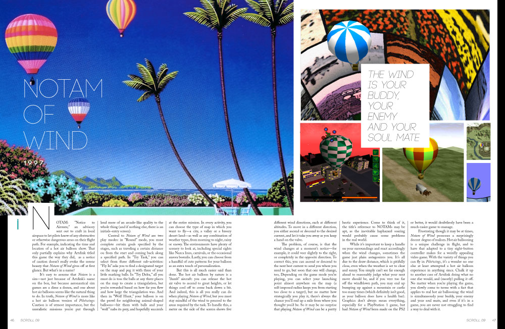 SCROLL 09: Artdink: The Wild, Pure, Simple Life