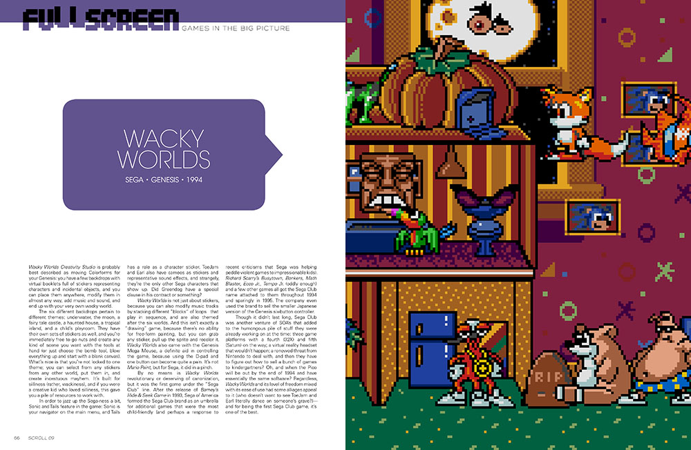 SCROLL 09: Artdink: The Wild, Pure, Simple Life