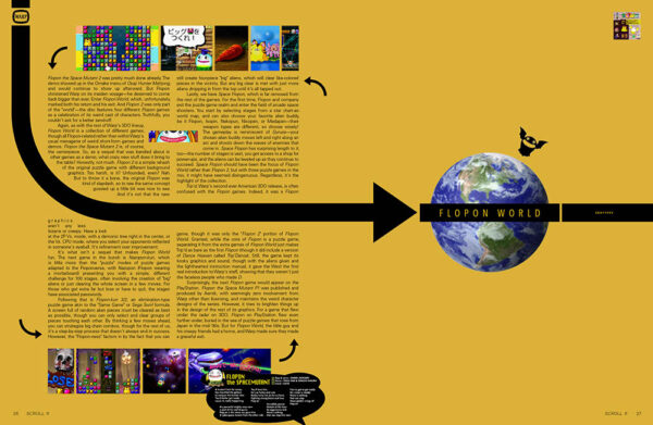 SCROLL 11: Warp.
