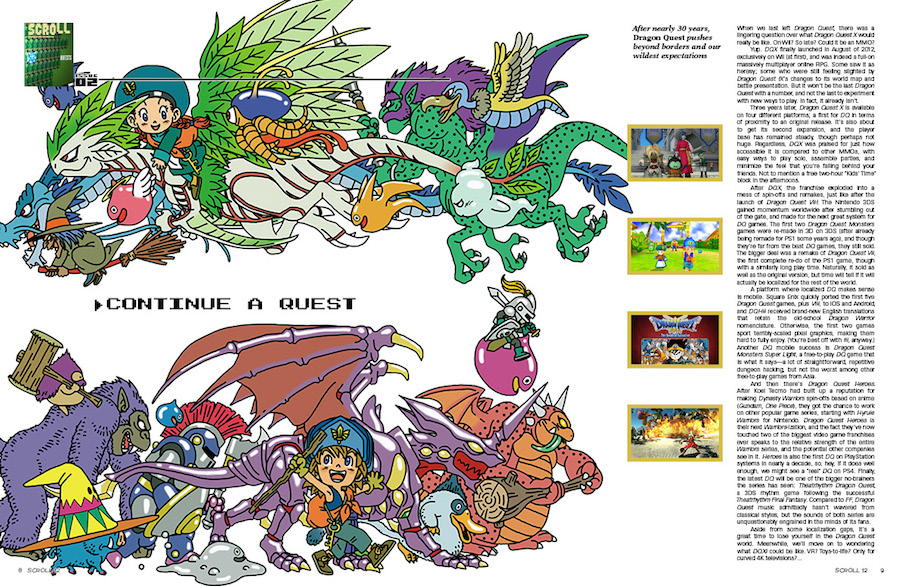 SCROLL 12: Introducing MSX