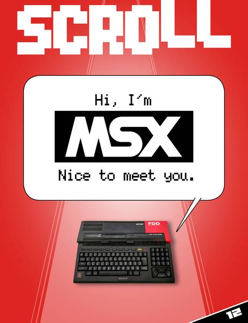 SCROLL 12: Introducing MSX