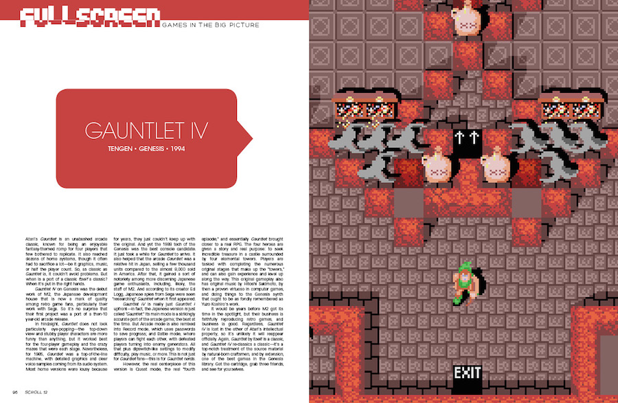 SCROLL 12: Introducing MSX